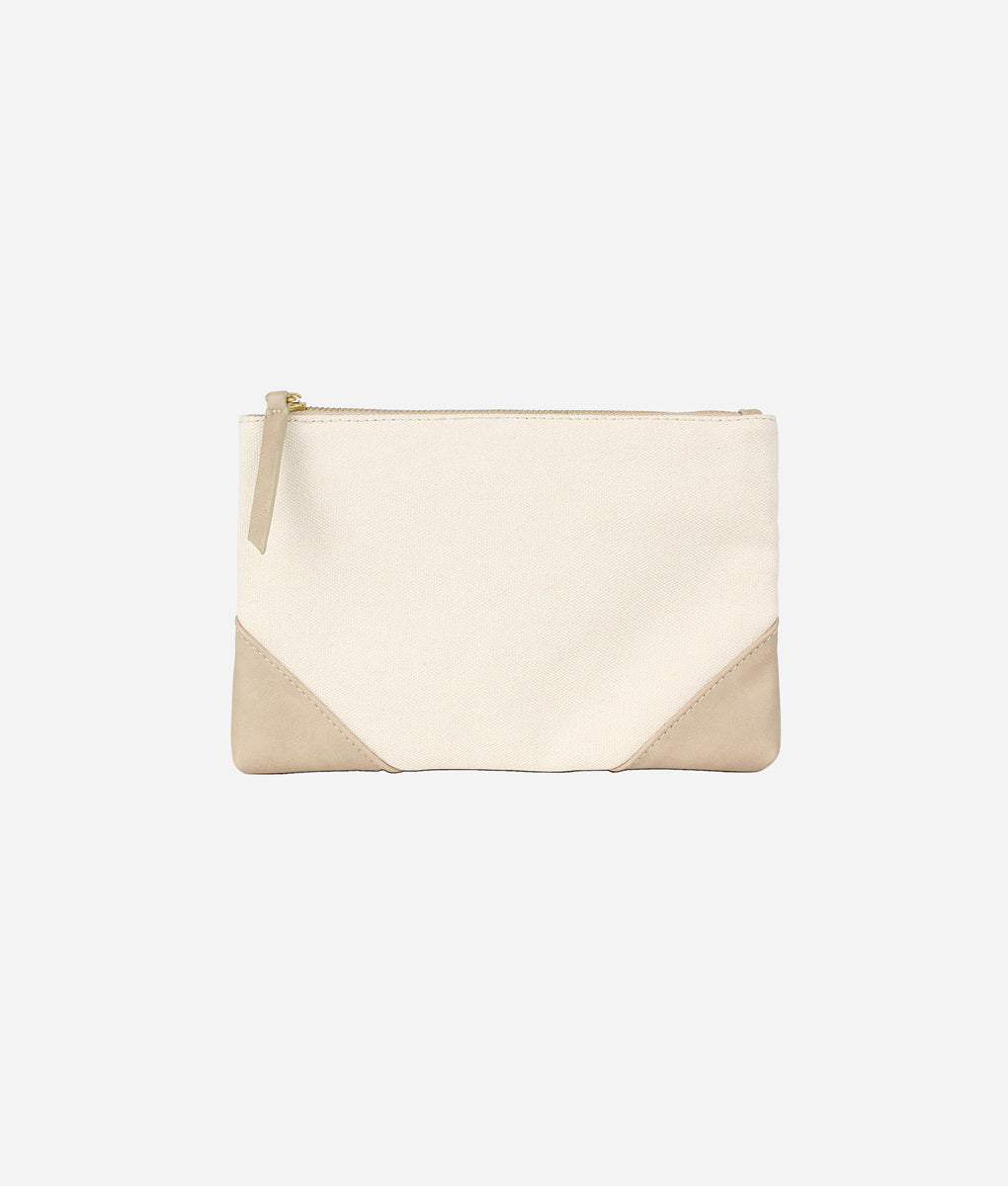The Fawn + Mandi Nelson Satchel Diaper Bag Bundle - Taupe